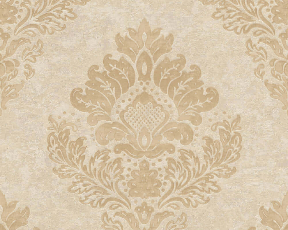 A Beautiful Landscape Of Brown And Gold Background