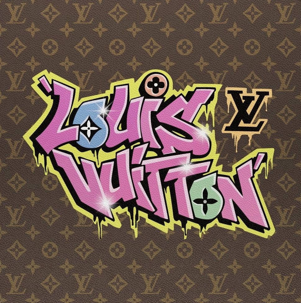 A Beautiful Louis Vuitton Aesthetic Of Luxury And Elegance. Background