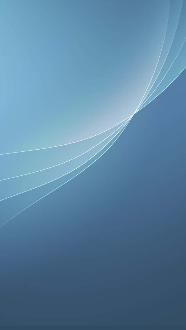 A Beautiful, Minimalist Blue Abstract Design Background