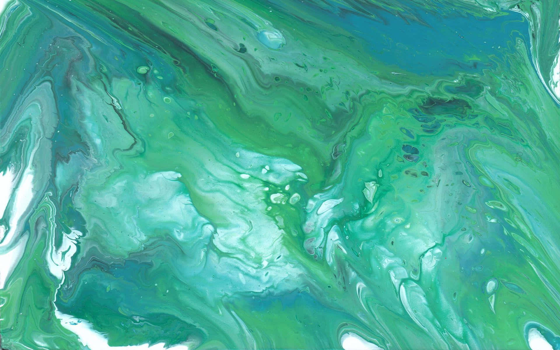 A Beautiful Mint Green Marble Background. Background