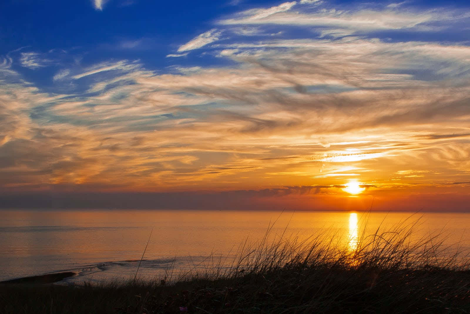 A Beautiful Moment Was Captured With This Cute Sunset.