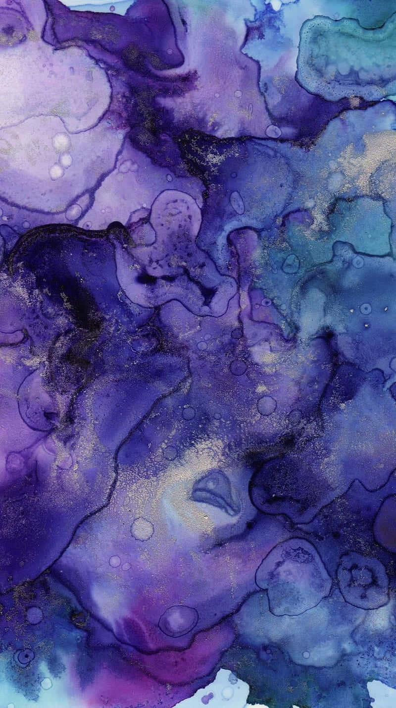 “a Beautiful Painting On An Iphone.” Background