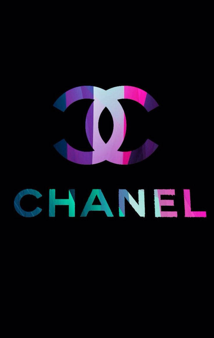 A Beautiful Pink Chanel Logo Background