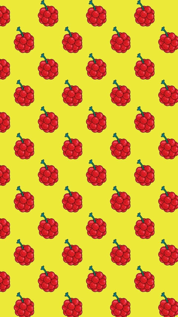 A Beautiful Pink Cherry Aesthetic Background