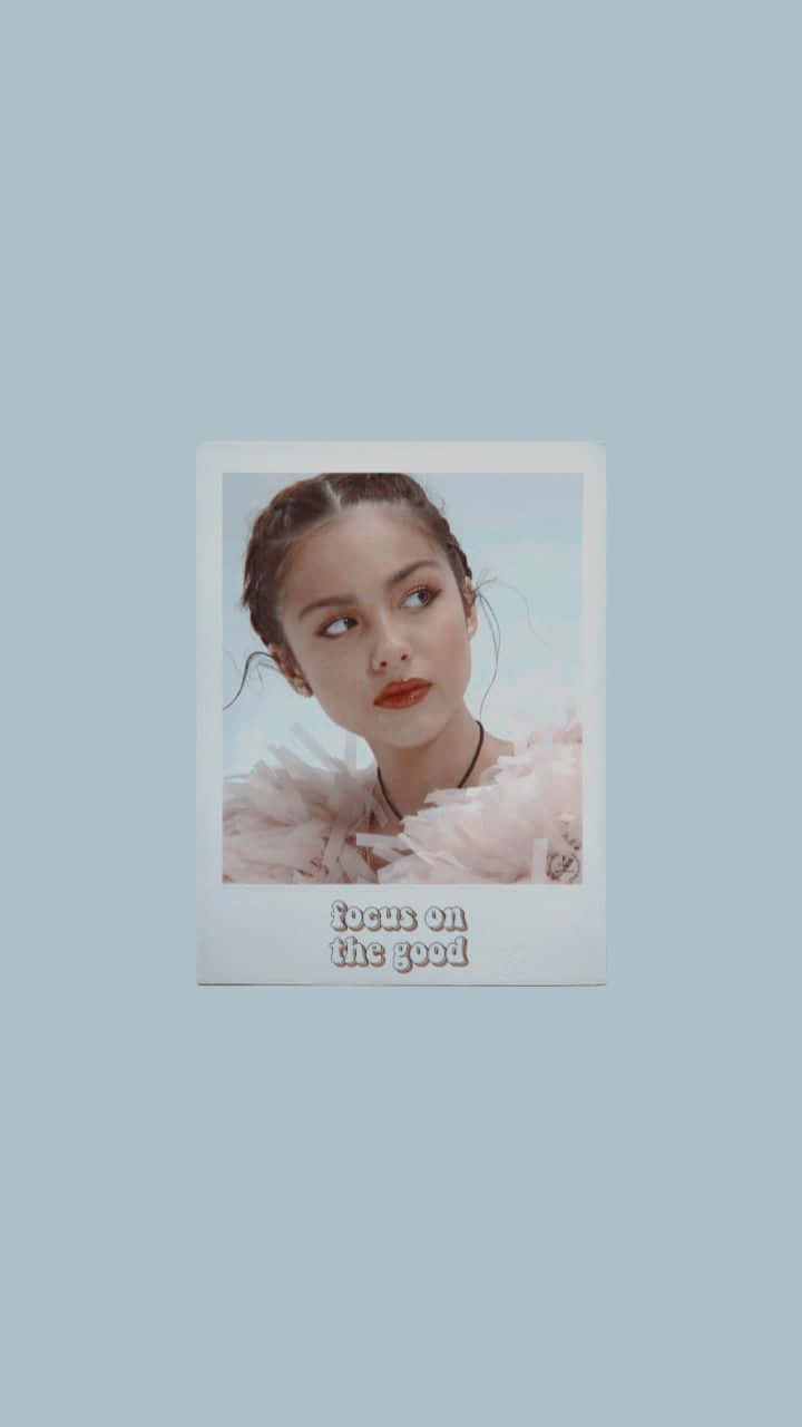 A Beautiful Portrait Of Olivia Rodrigo Background
