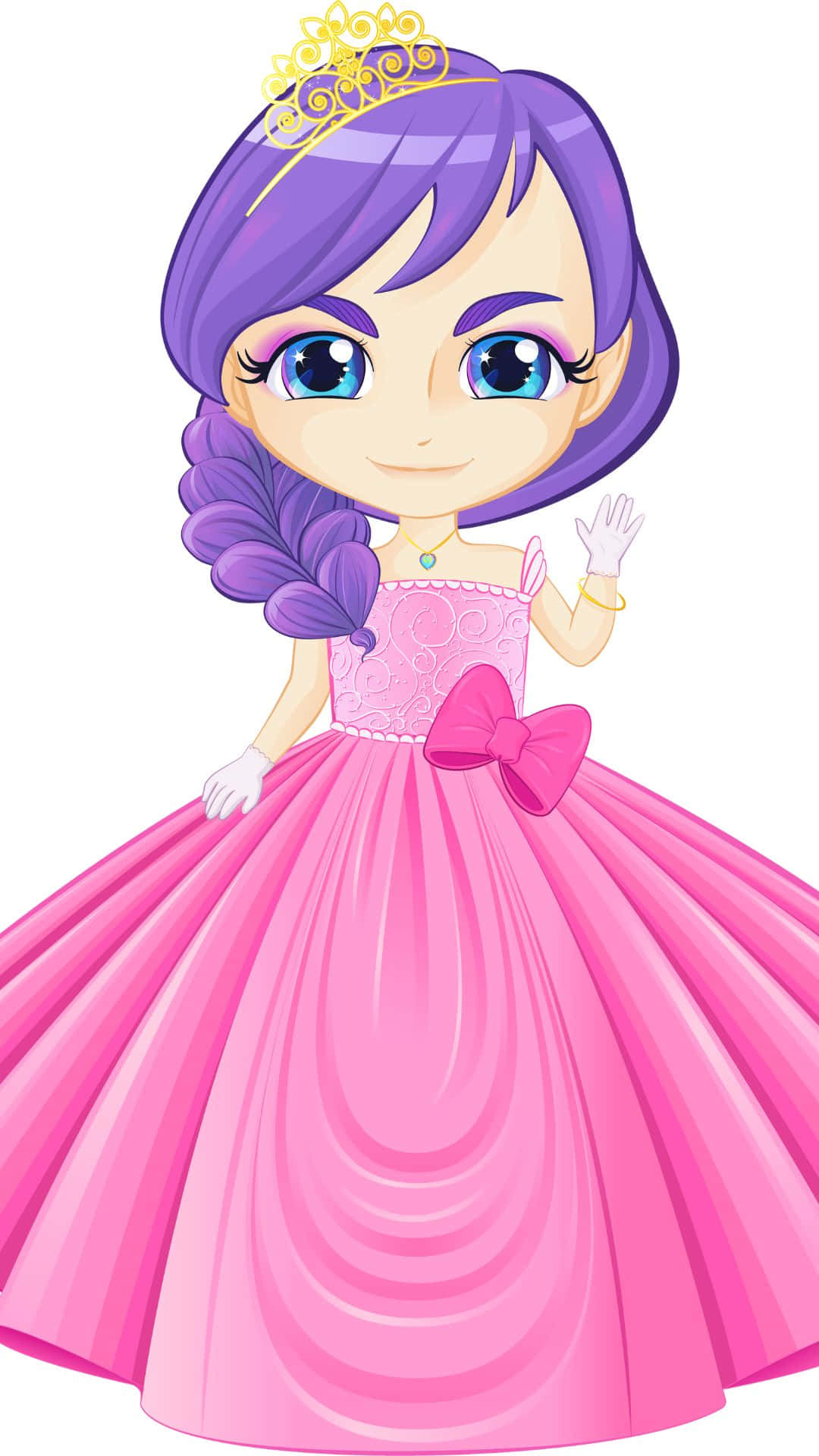 A Beautiful Queen With A Bold But Regal Fashion Statement Background