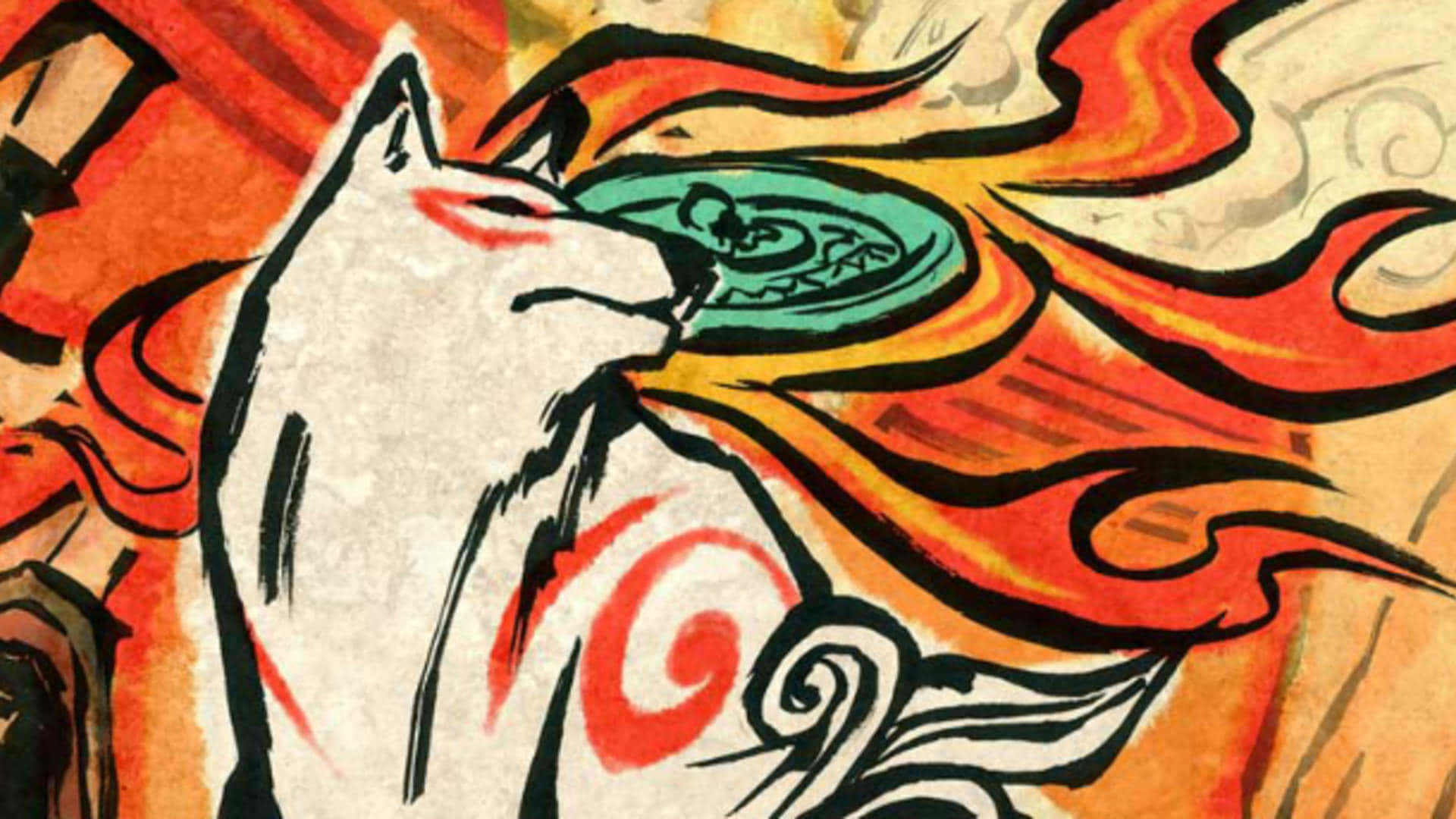 A Beautiful Recreation Of The Classic Game Okami Hd