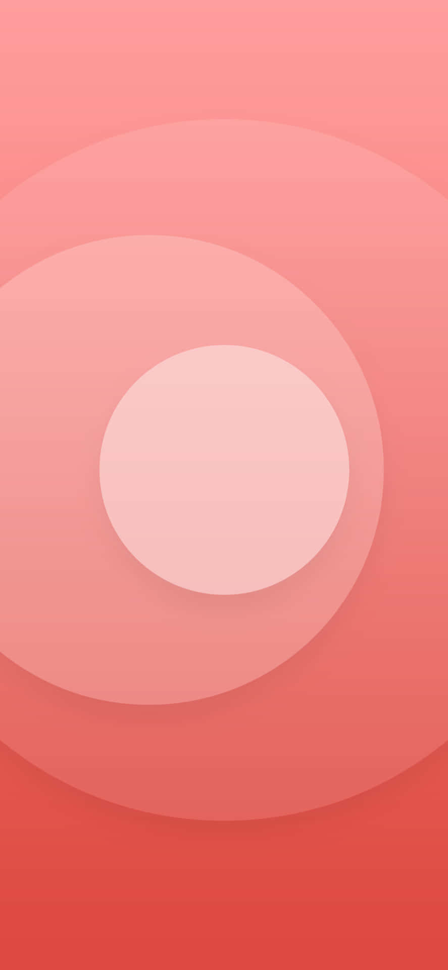 A Beautiful Red Pastel Painting On A White Background. Background