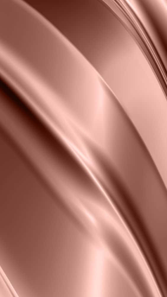 A Beautiful Rose Gold Colour With A Metallic Sheen Background