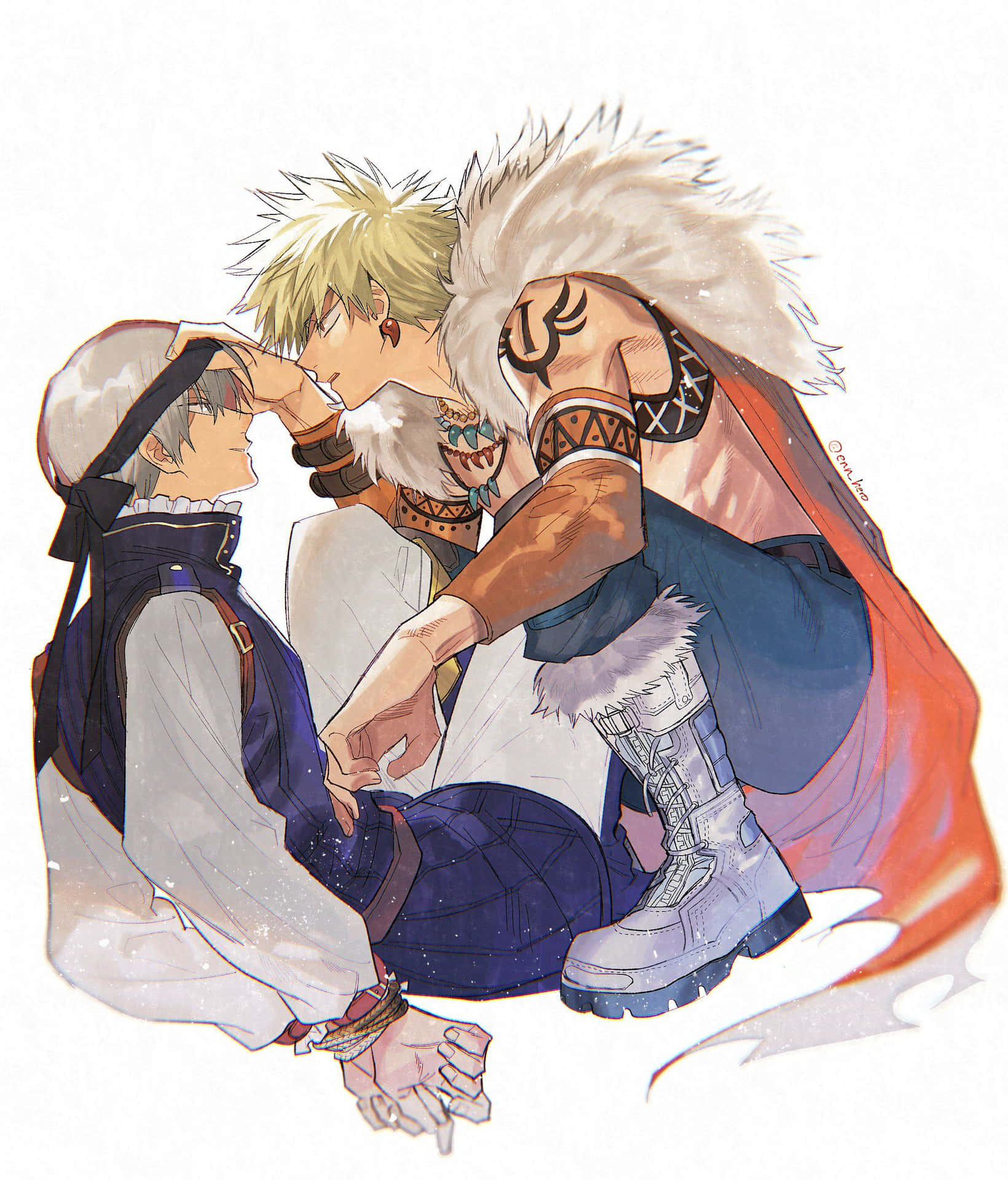 “a Beautiful Scene Of The City Of Todobaku”