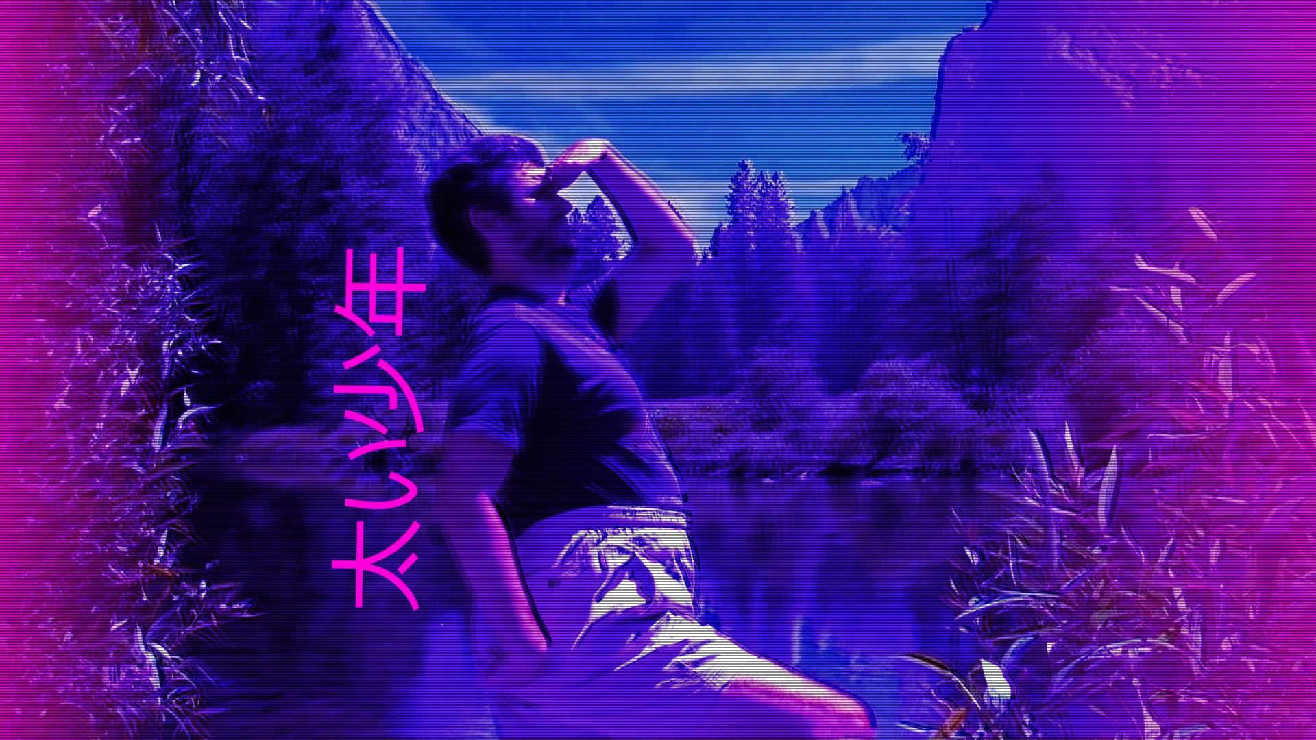 A Beautiful Sight Of Pastel Pink And Purple Colors Blended Together Background
