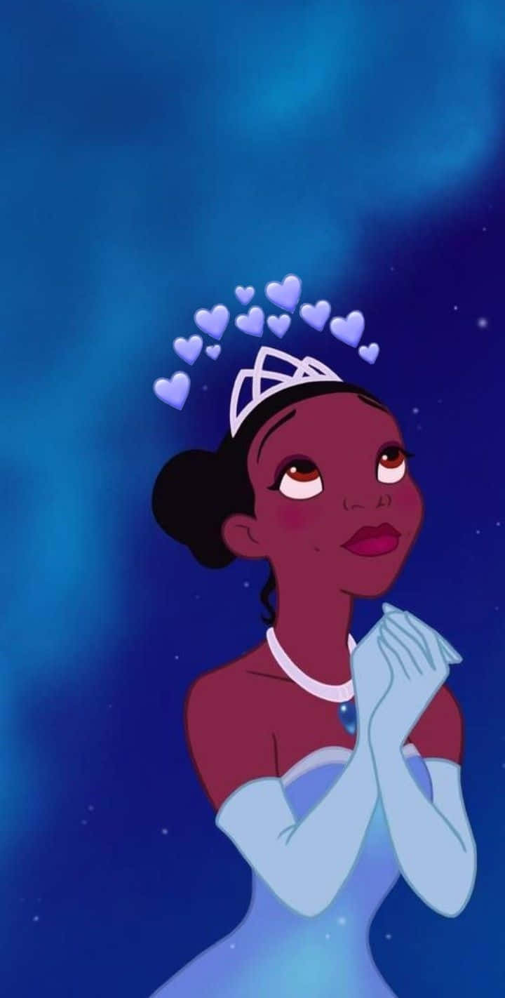 A Beautiful Smile From Disney Princess Tiana