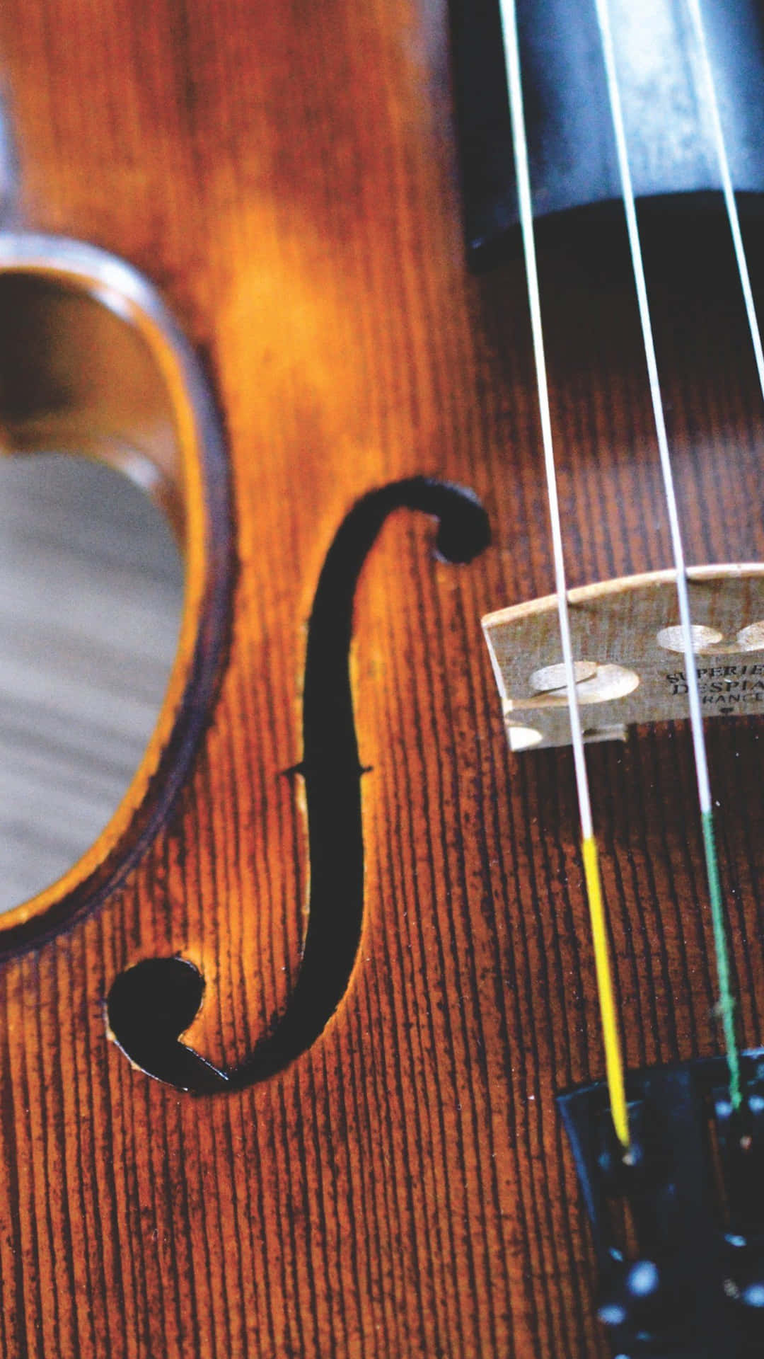 A Beautiful Stradivarius Violin Background