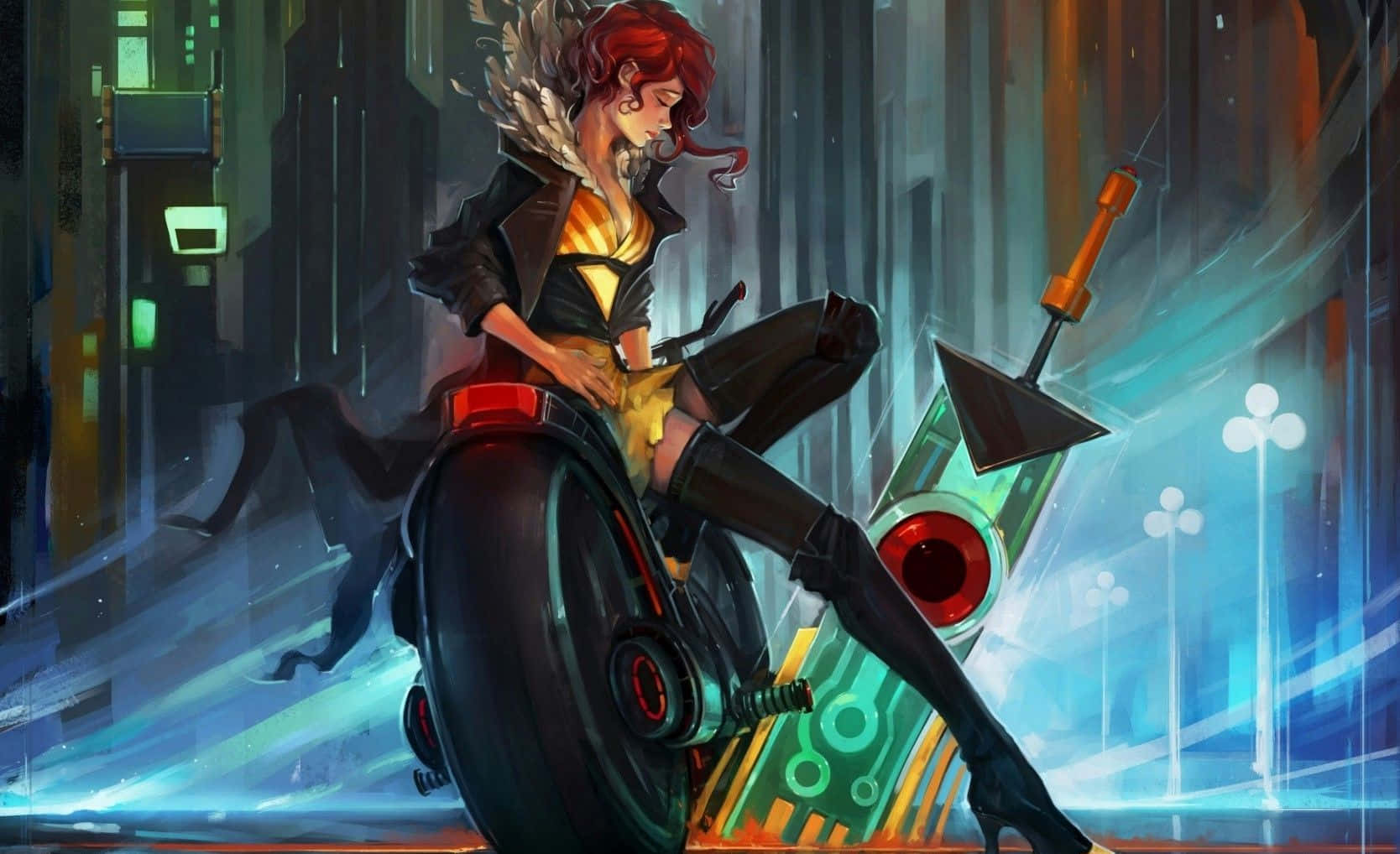 A Beautiful View Of Islands Among Calm Waters Background