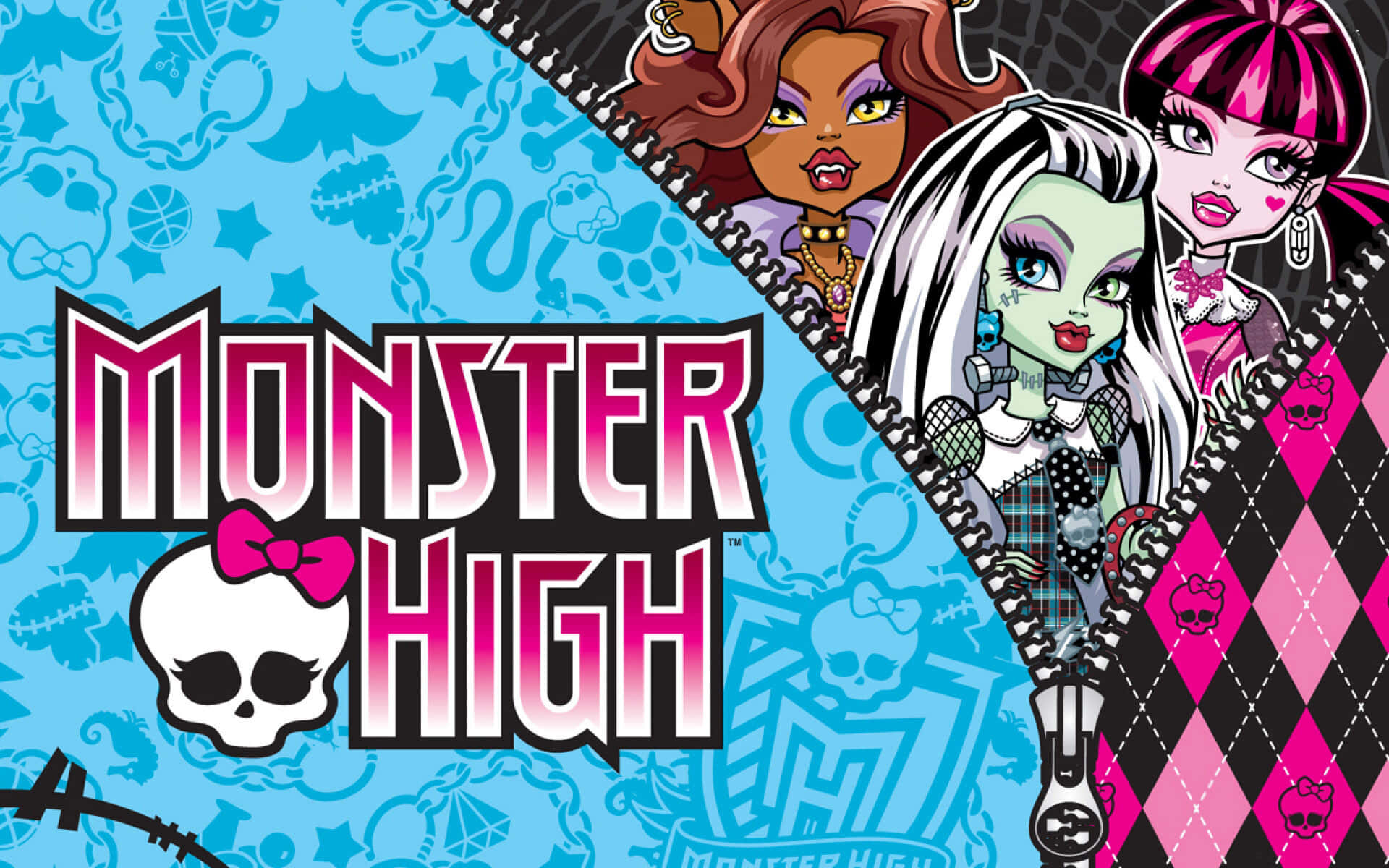 A Behind Look At Monster High Background