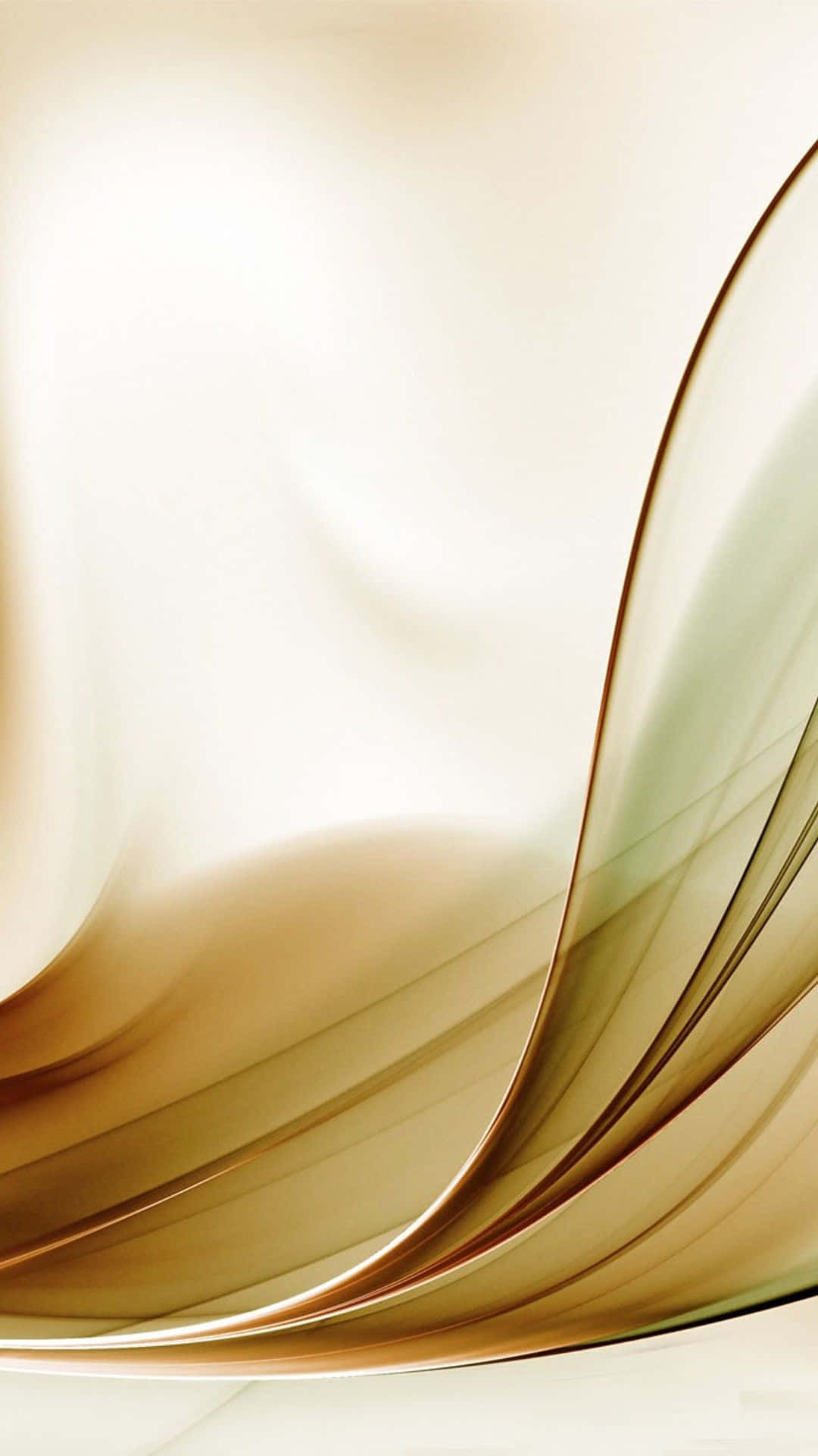 A Beige And Brown Abstract Background