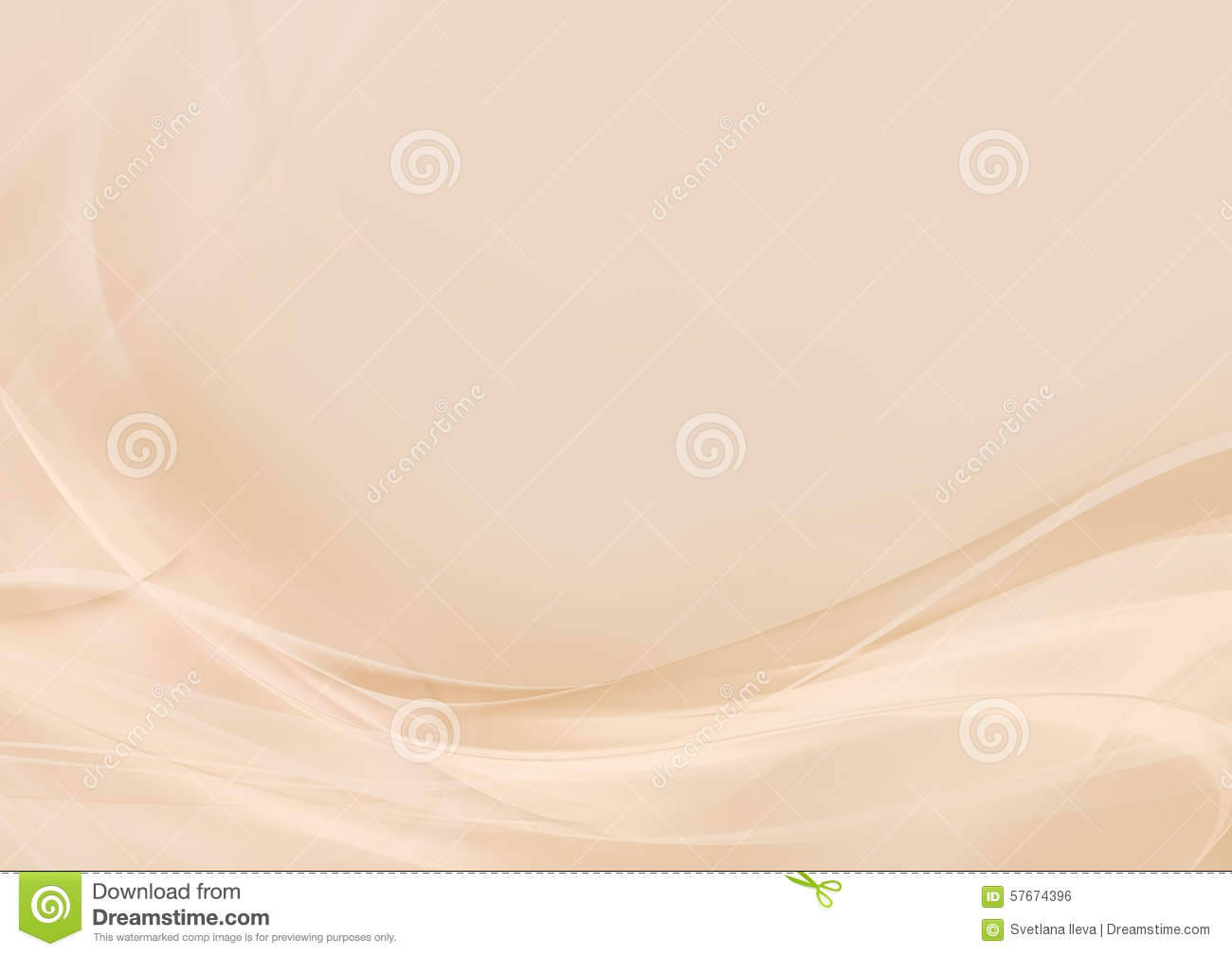 A Beige Background With A Wave Pattern Background