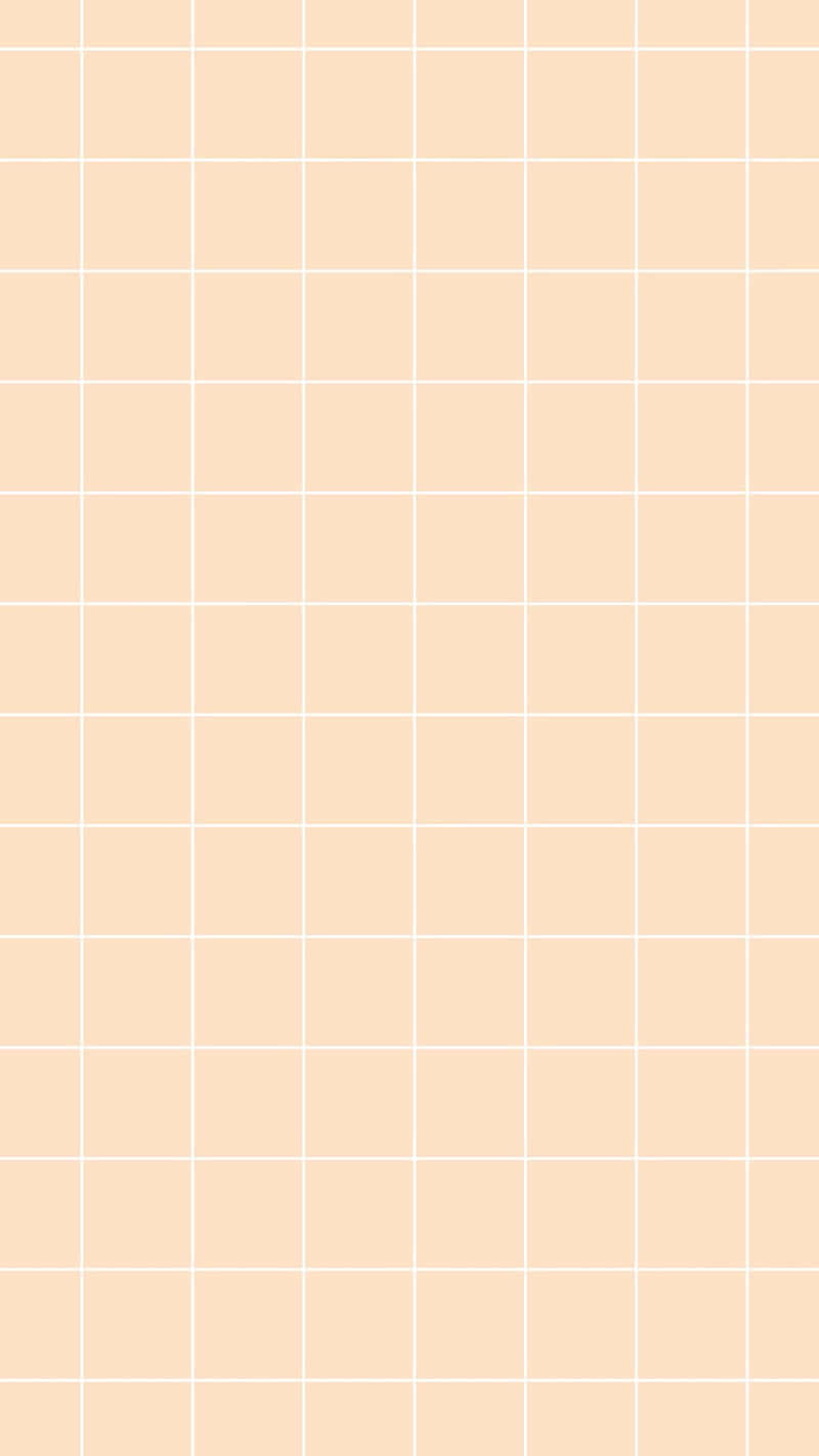 A Beige Background With White Squares Background