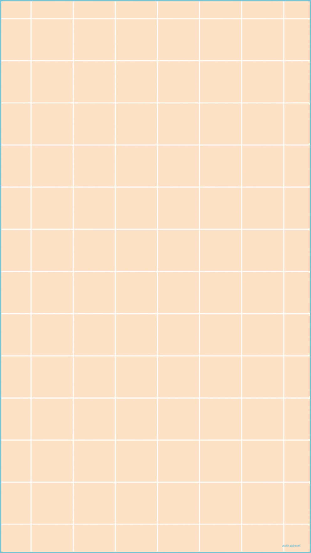 A Beige Square Grid Paper With White Lines Background