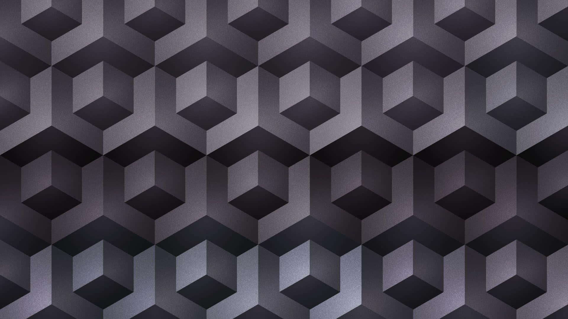A Black And Gray Geometric Pattern Background