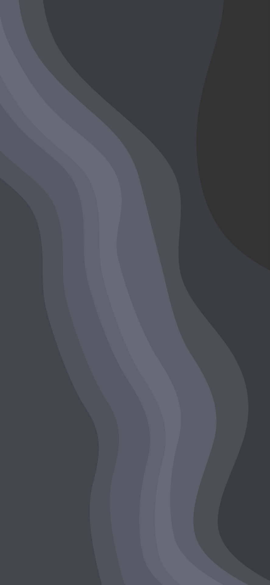 A Black And Gray Wave With A Dark Background Background