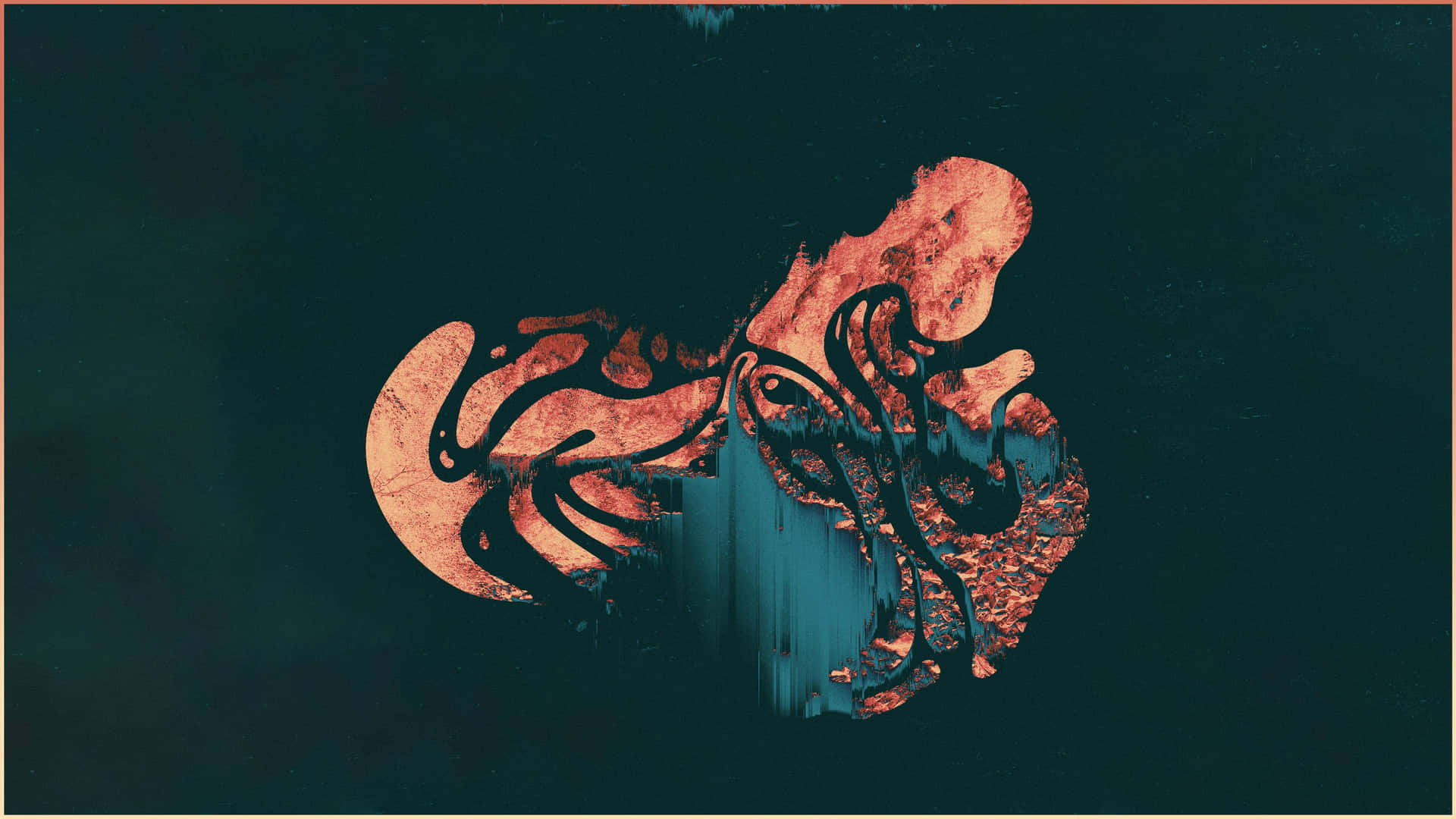 A Black And Orange Cover Of The Album, 'the Heart'