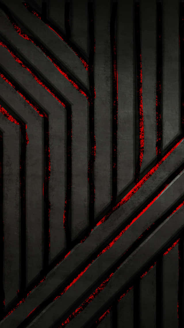 A Black And Red Background With A Red Stripe