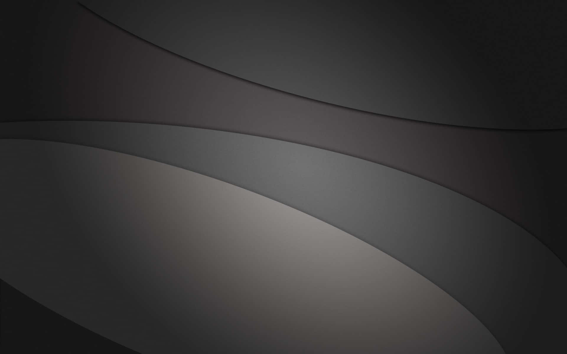 A Black And White Abstract Background With A Black And White Curved Shape Background
