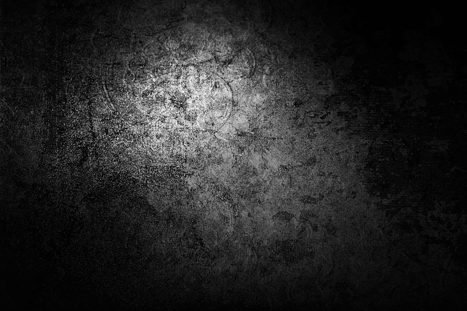 A Black And White Background With A Light Shining On It Background