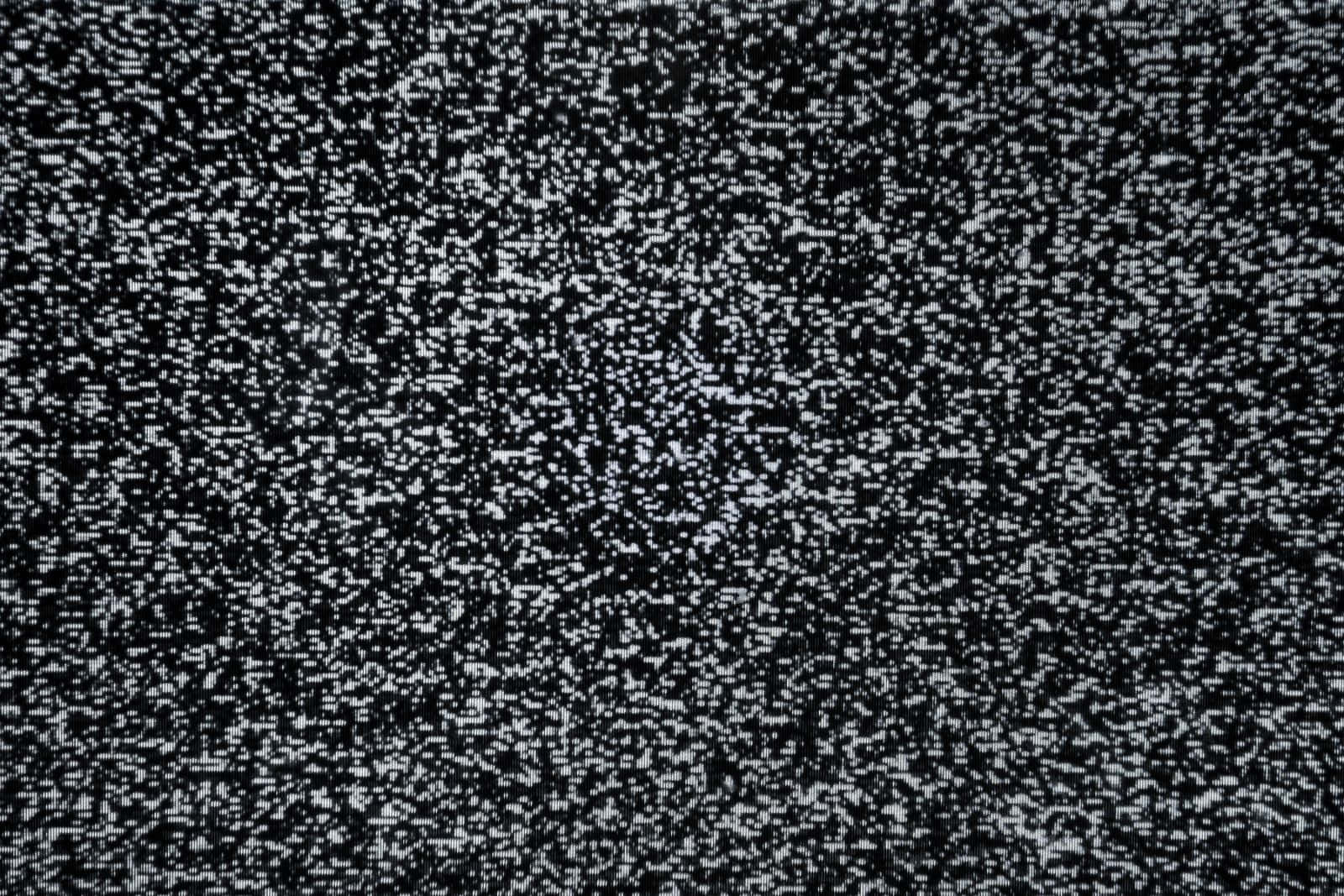 A Black And White Background With A Lot Of Small White Dots Background
