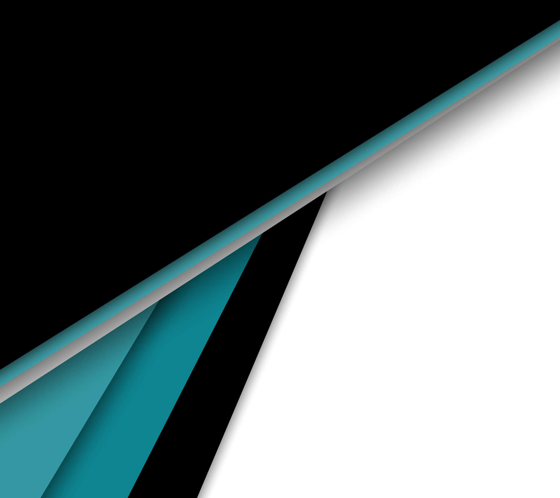 A Black And White Background With A Triangle Background