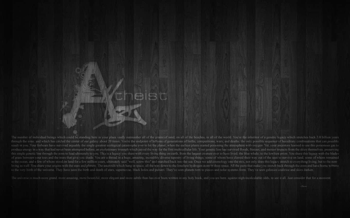 A Black And White Background With The Word Aristo