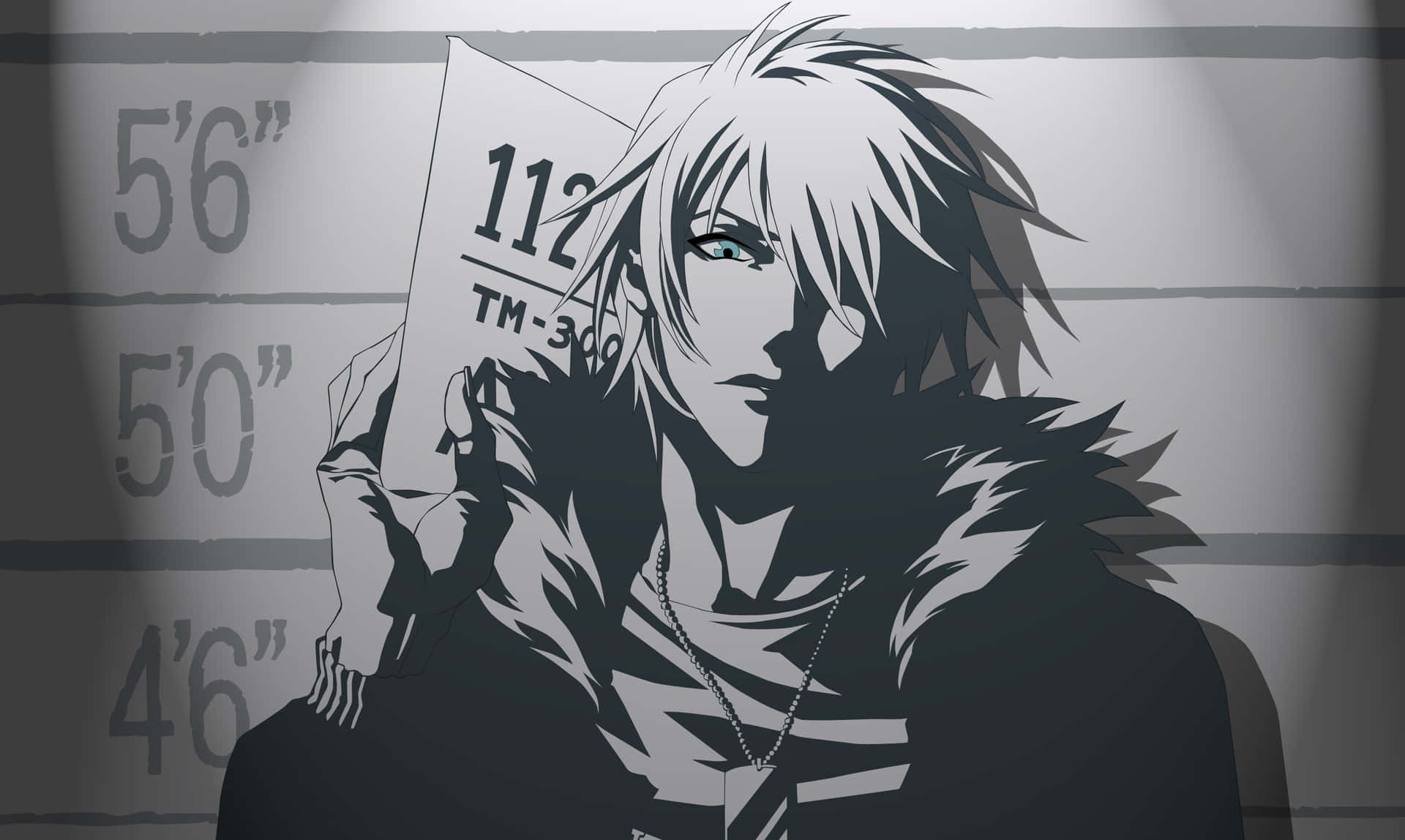 A Black And White Cartoon Of A Curious Little Boy Looking Into A Jar Background