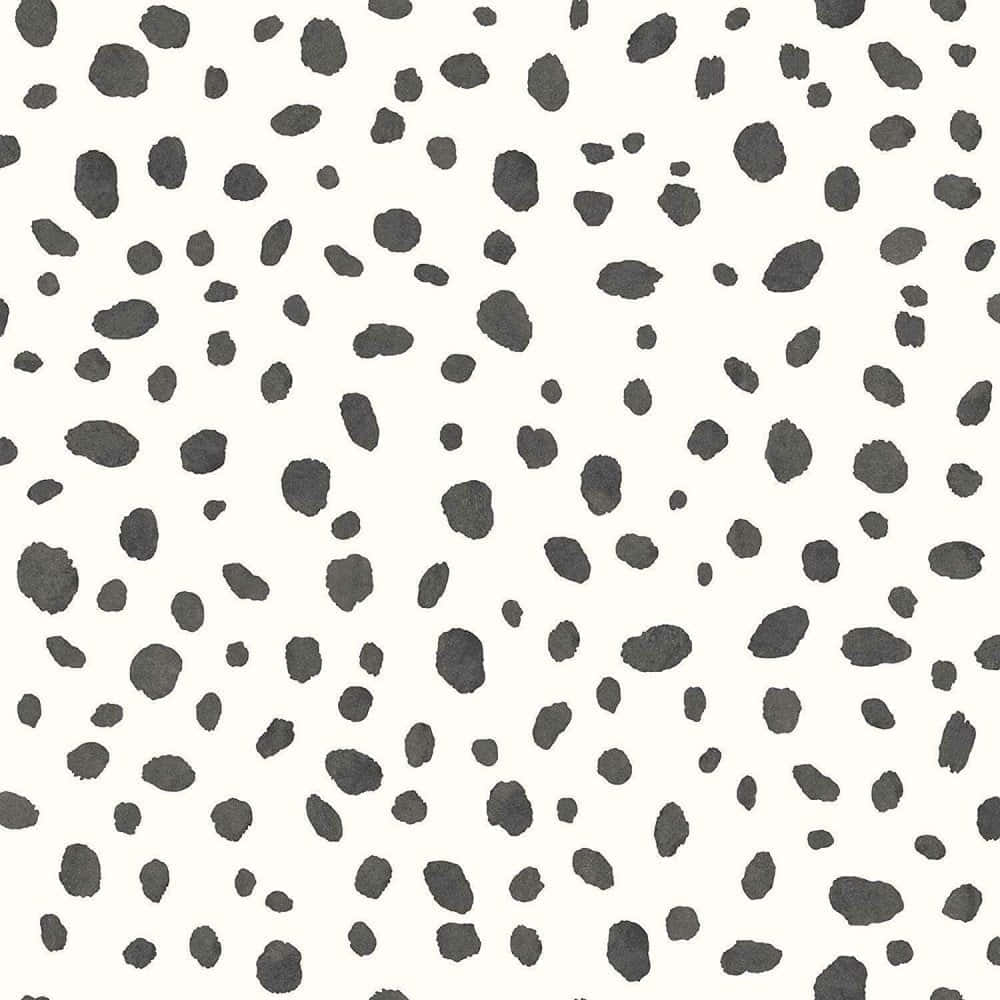 A Black And White Close-up Photograph Of An Animal Pawprint Texture Background