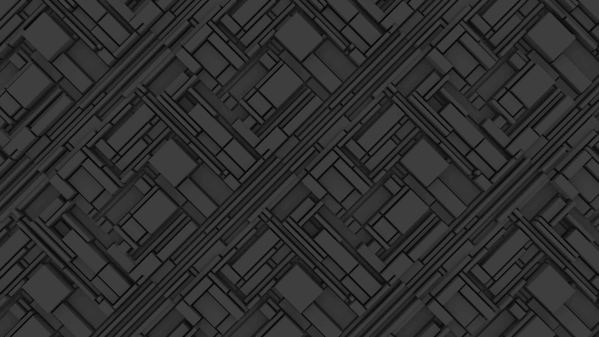 A Black And White Geometric Pattern Wallpaper Background