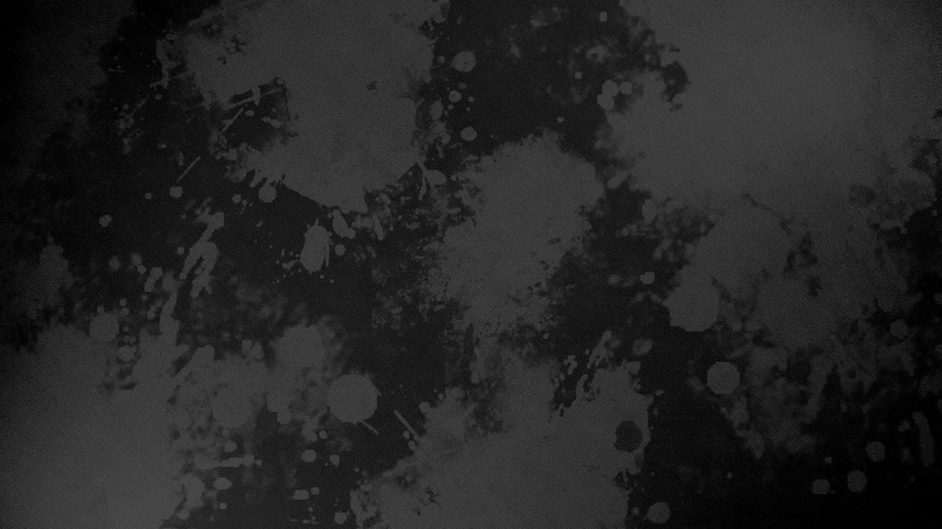 A Black And White Image Of A Black And White Painting Background