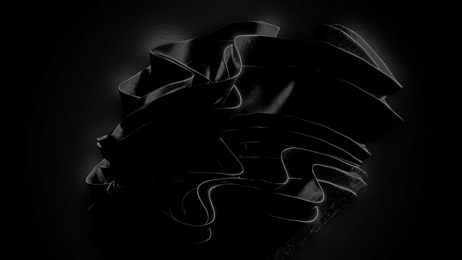 A Black And White Image Of A Heart Background