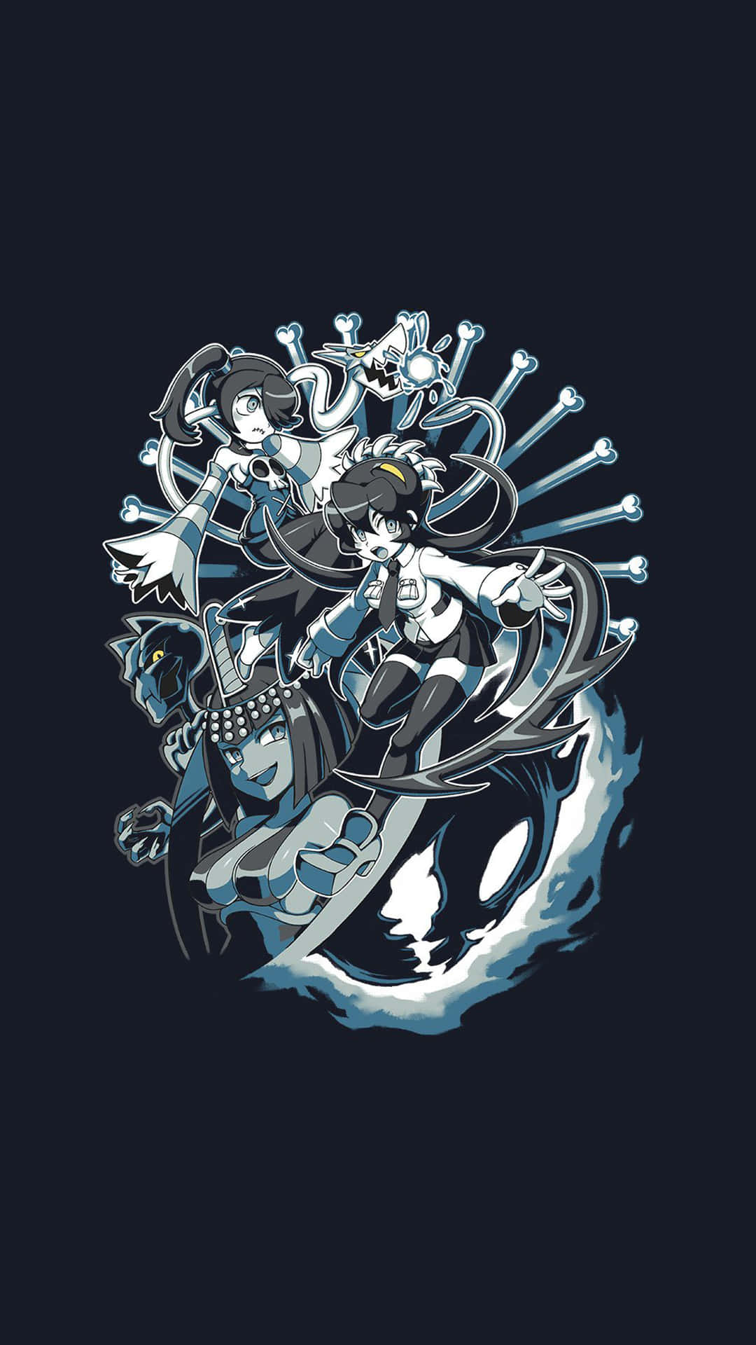 A Black And White Image Of A Man Riding A Boat