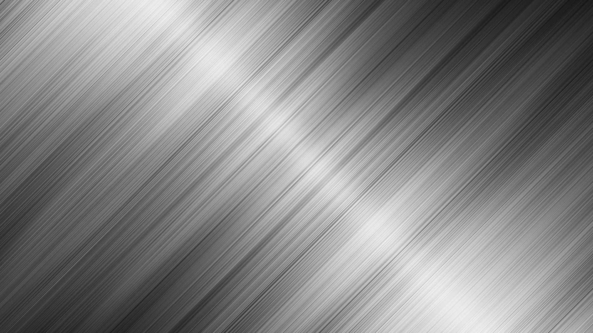 A Black And White Metal Background With Lines Background