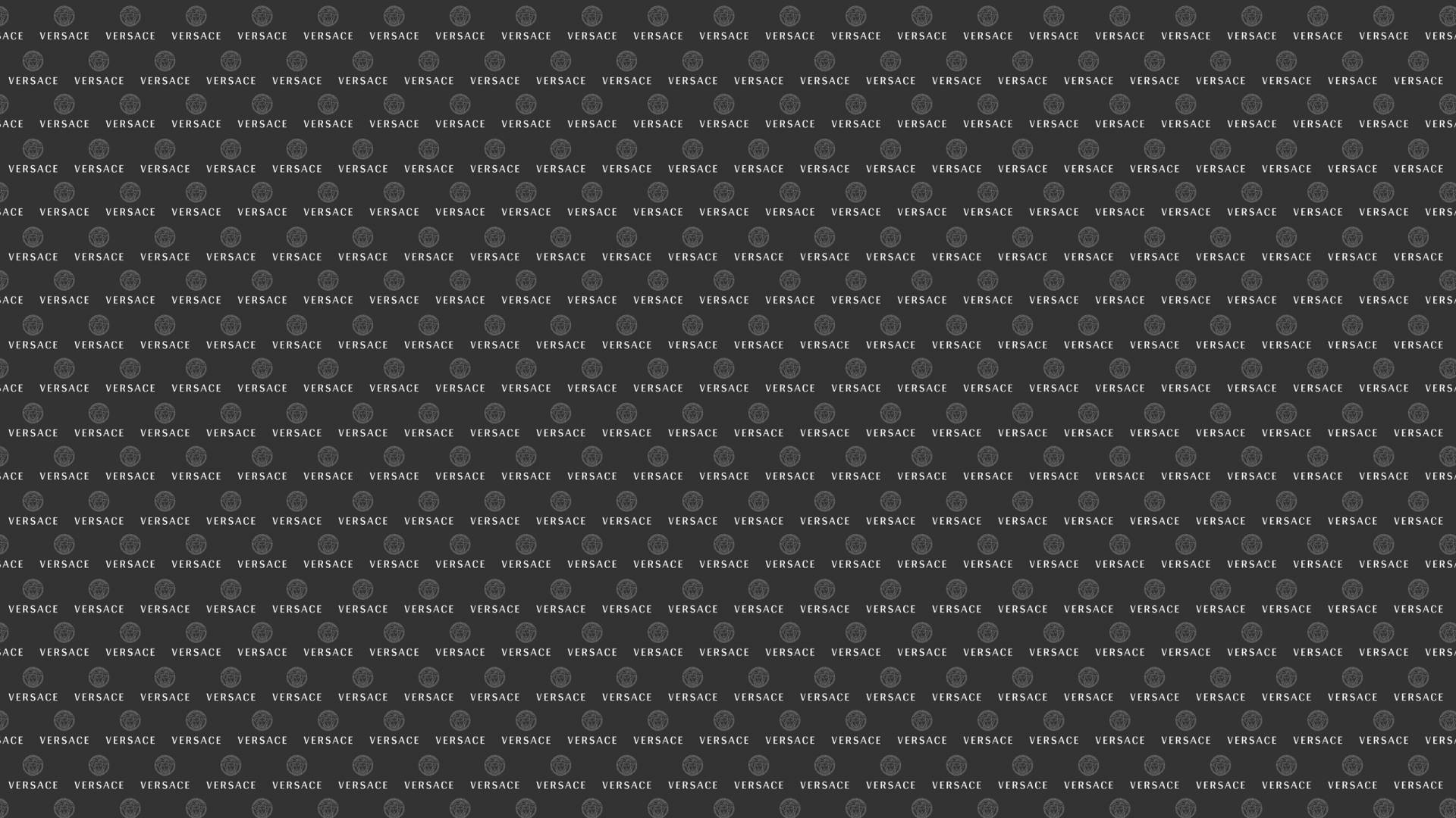 A Black And White Pattern With A Black Background