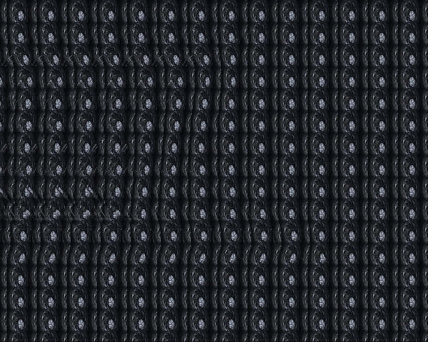 A Black And White Pattern With A Lot Of Dots Background