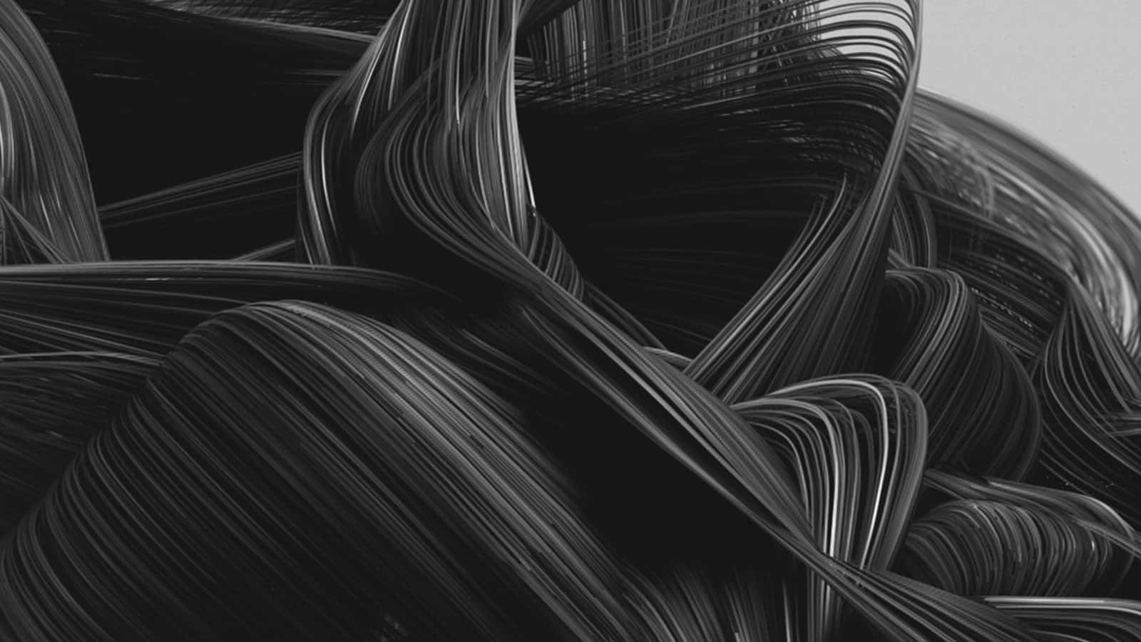 A Black And White Photo Of A Black And White Abstract Background