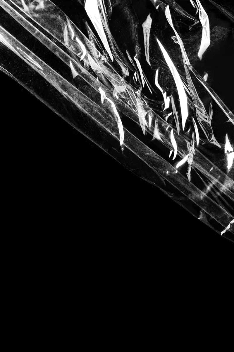 A Black And White Photo Of A Person