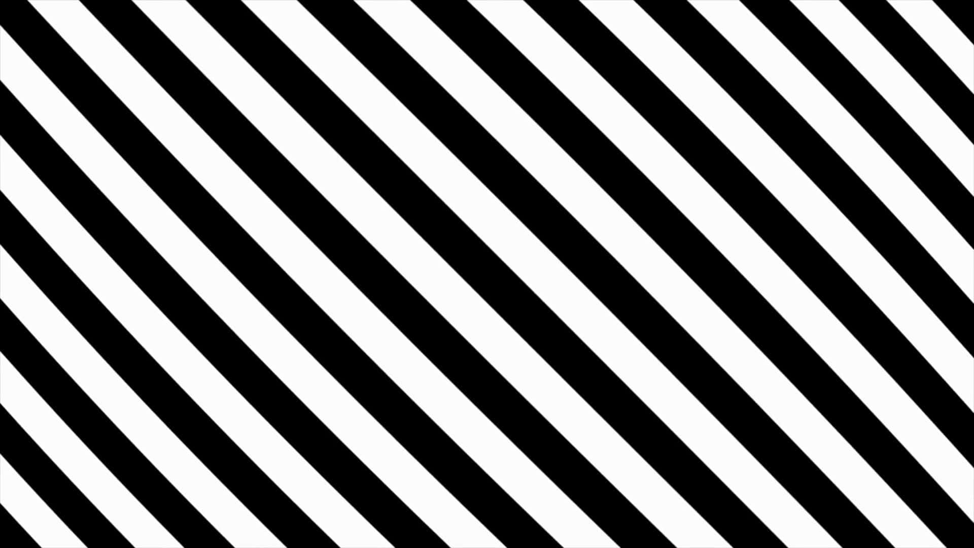 A Black And White Striped Pattern Background
