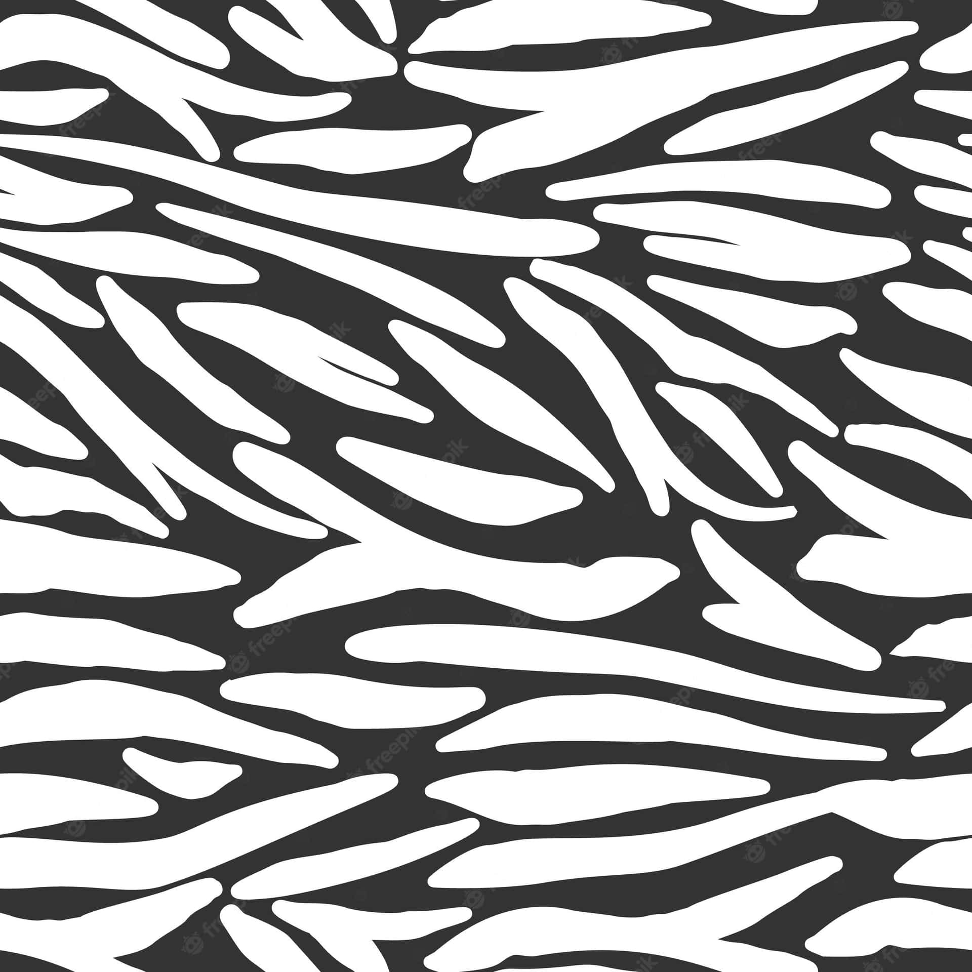 A Black And White Zebra Print Pattern Background