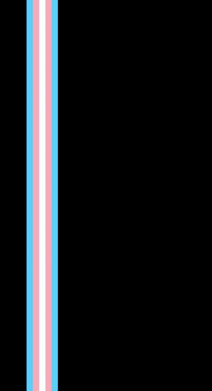 A Black Background With A Pink, Blue, And White Line Background