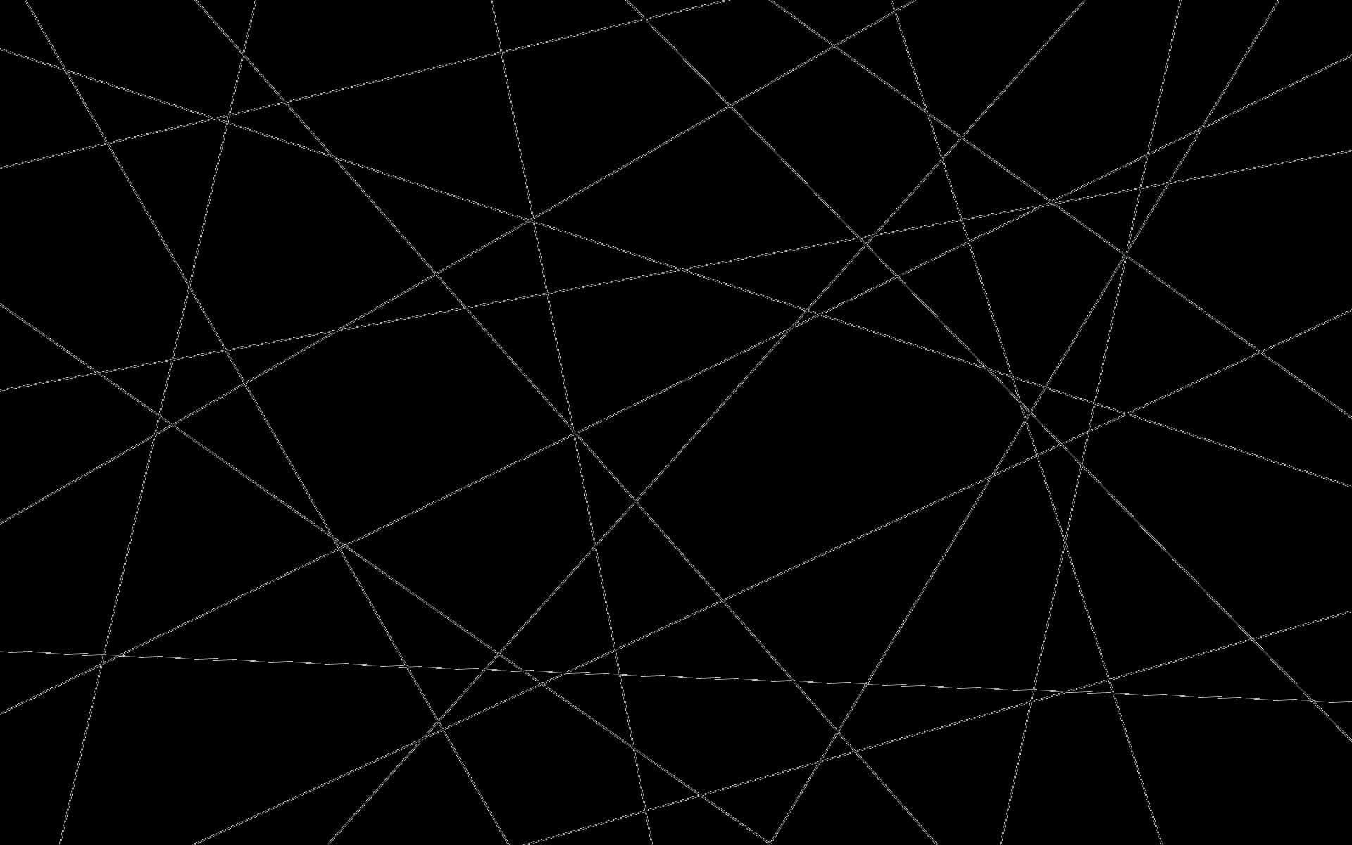 A Black Background With Lines On It Background