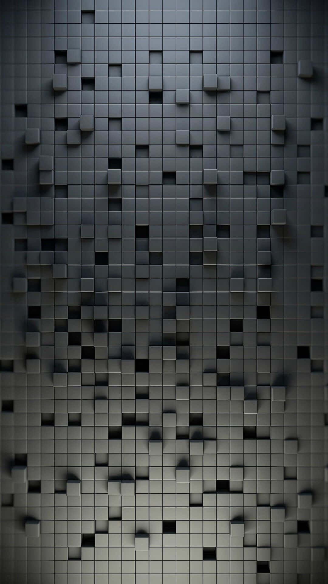 A Black Background With Squares On It Background