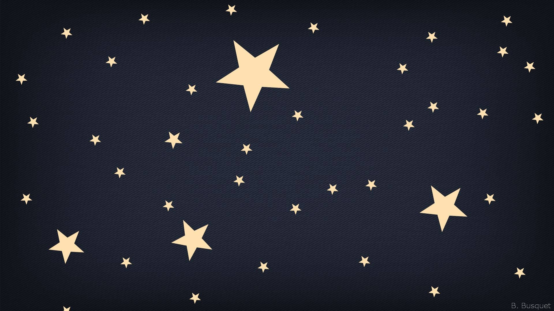 A Black Background With Stars On It Background