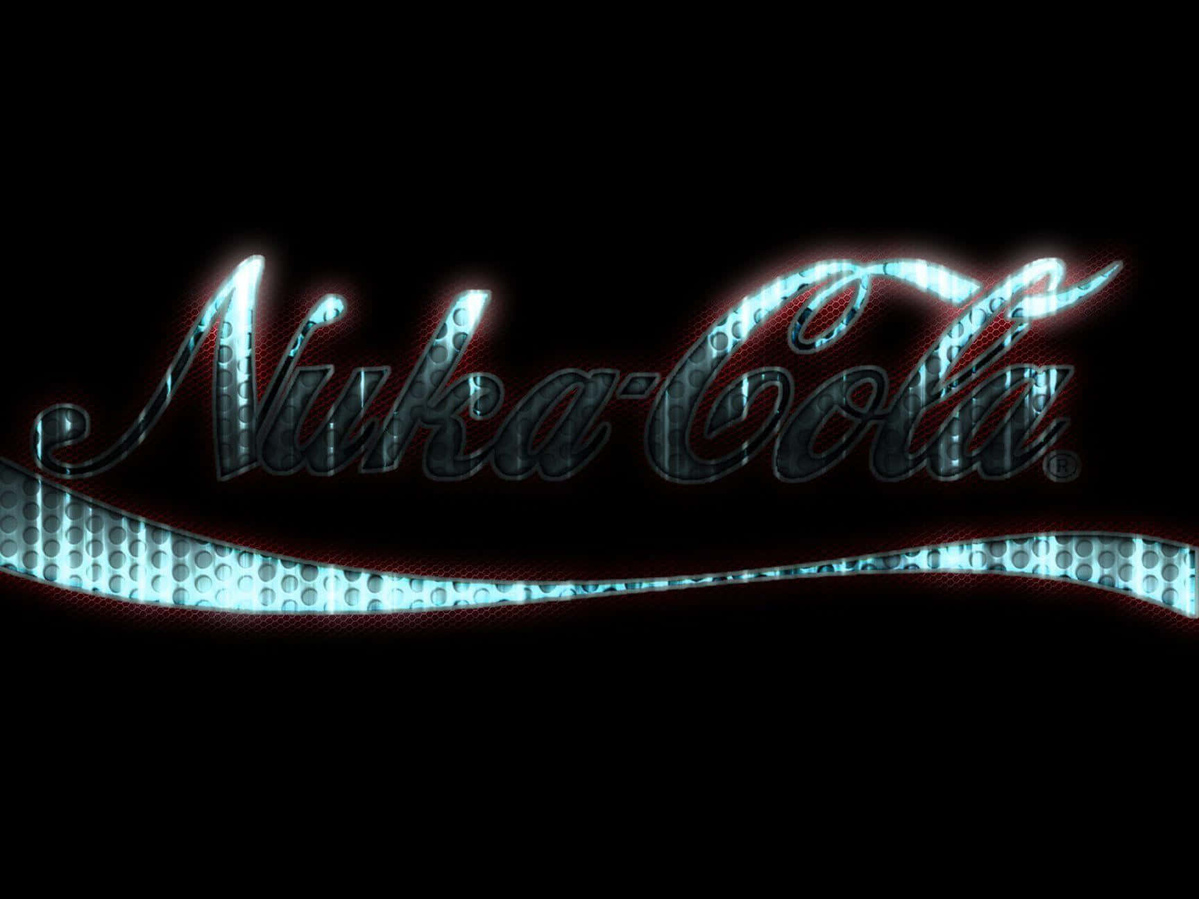 A Black Background With The Word Nicola On It Background